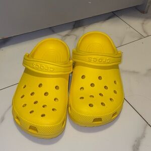 Crocs Classic Clog - Bright Yellow